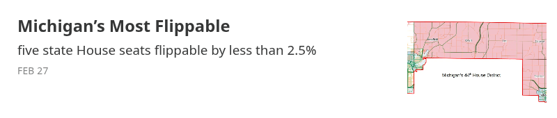 our plan in five districts